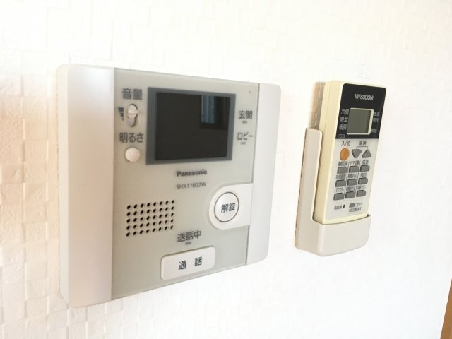 ロゼオヒルのセキュリティ