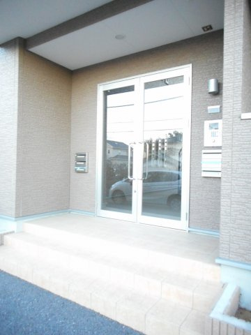 ロゼオヒルのエントランス