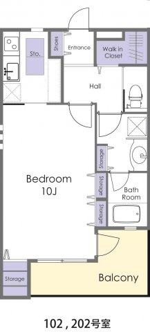 ロゼオヒルの間取り