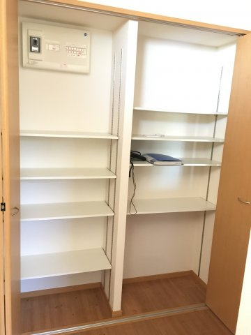 ロゼオヒルの収納