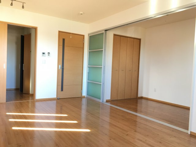 ロゼオヒルの洋室