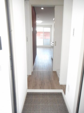 ローリイットの玄関