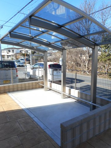 ローズガーデンのその他共用部分|駐輪場