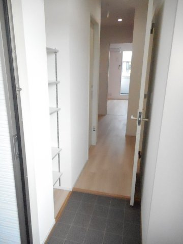 レグルスの玄関