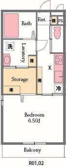 レグルスの間取り