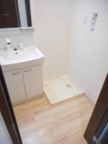 ルチアーナの洗面所