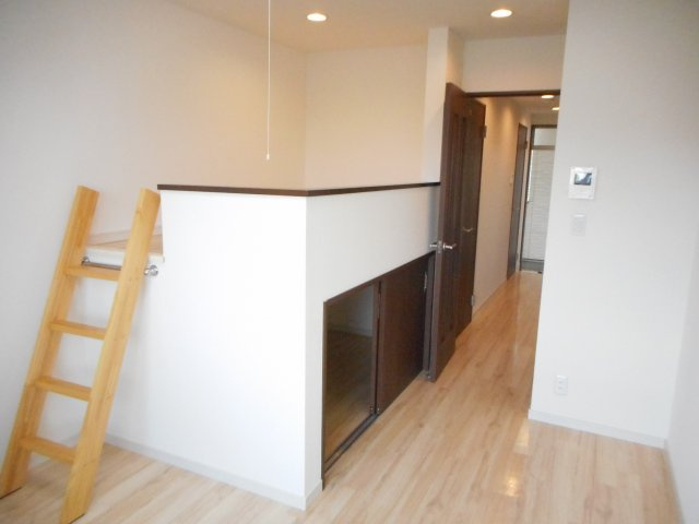 ルチアーナの寝室