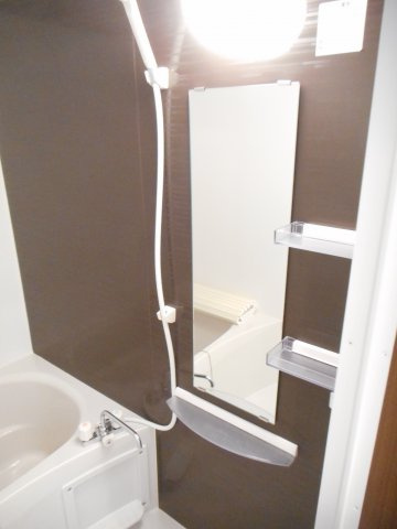 ルチアーナの浴室