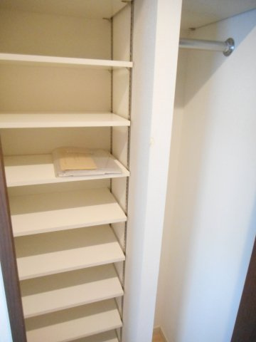 ルチアーナの収納