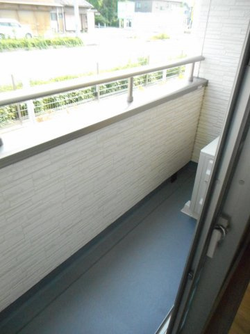 ルチアーナのバルコニー