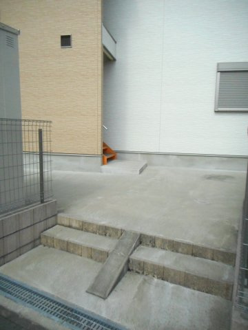 ルチアーナのエントランス