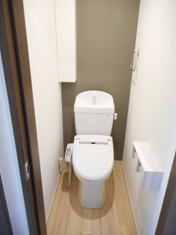 ルチアーナのトイレ