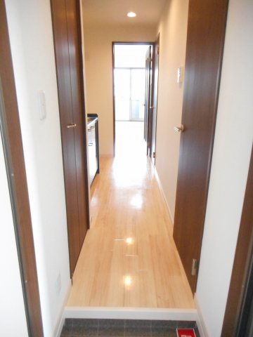 ルチアーナの玄関