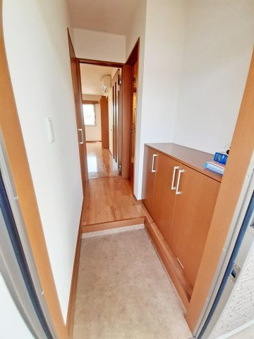 ポワソンの玄関