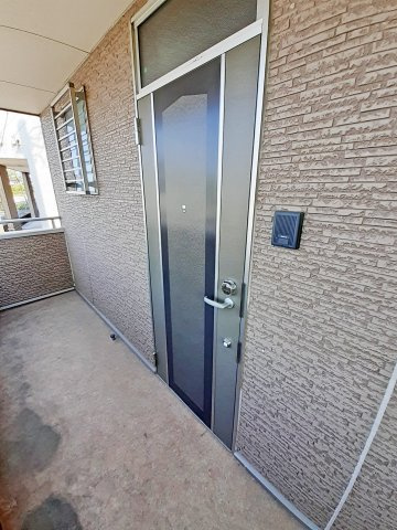 ポワソンの玄関