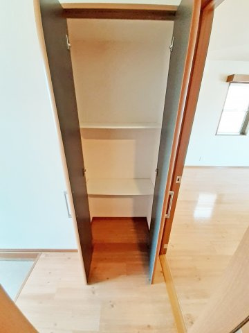 ポワソンの収納