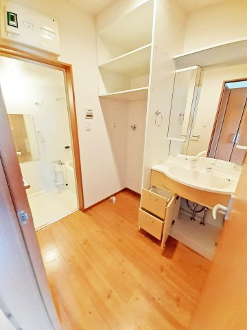 ポワソンの洗面所