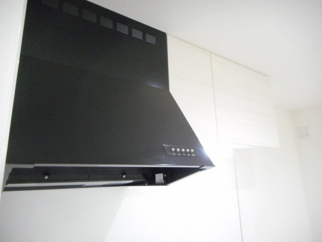 ホワイトマーベルのキッチン