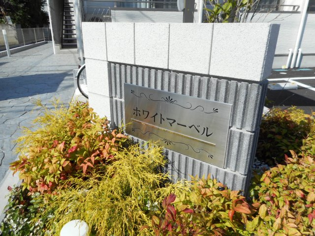 ホワイトマーベルのエントランス