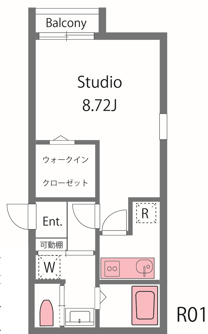 ベロニカの間取り