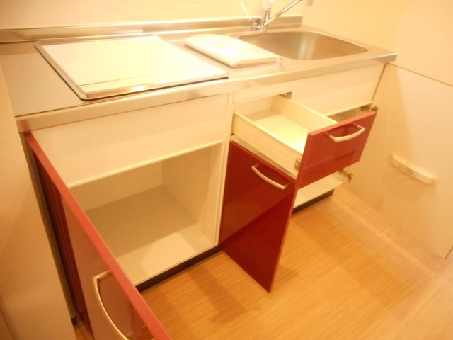 ベルリーソ川越の収納