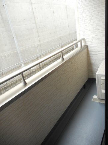 ベルリーソ川越のバルコニー