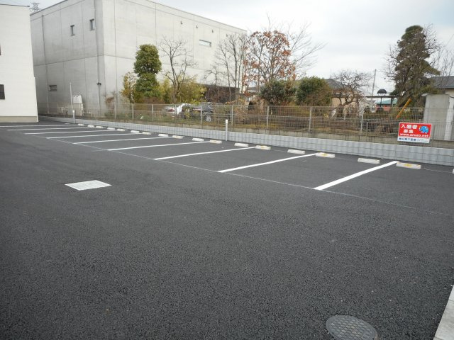 ベルリーソ川越の駐車場