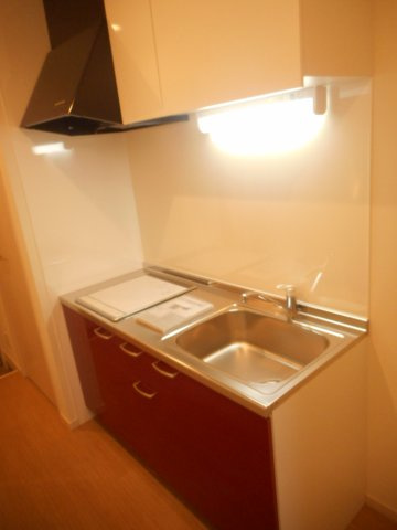 ベルリーソ川越のキッチン