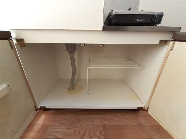ペスカドールIIの収納