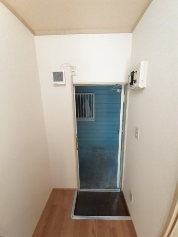 ペスカドールIIの玄関