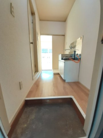 ペスカドールIIの玄関