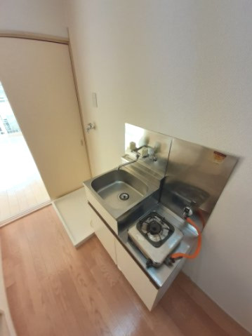 ペスカドールIIのキッチン