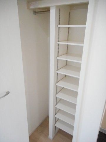 プロキオンの収納