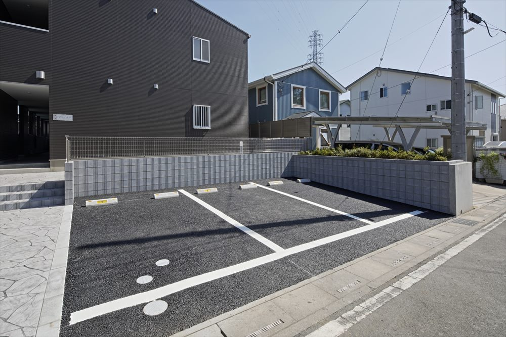 プロキオンの駐車場