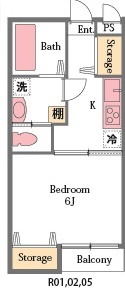 プロキオンの間取り