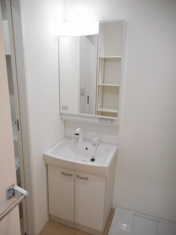 プロキオンの独立洗面台