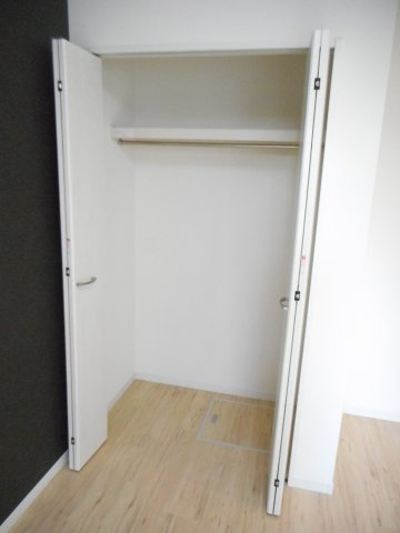 坂戸伊豆の山ハウスの収納