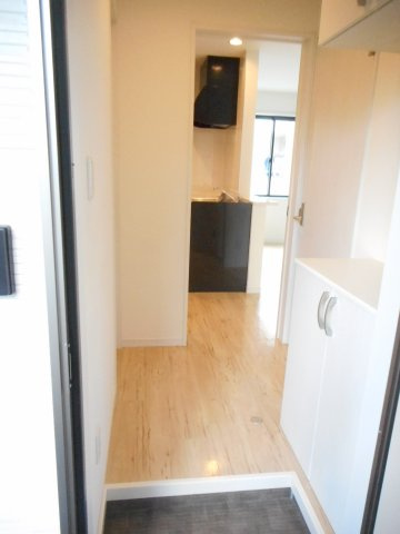 坂戸伊豆の山ハウスの玄関