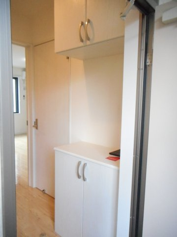 坂戸伊豆の山ハウスの収納