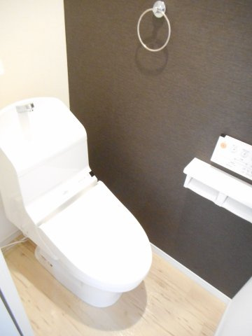 坂戸伊豆の山ハウスのトイレ