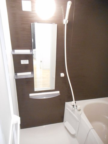 坂戸伊豆の山ハウスの浴室