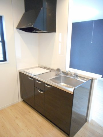 坂戸伊豆の山ハウスのキッチン