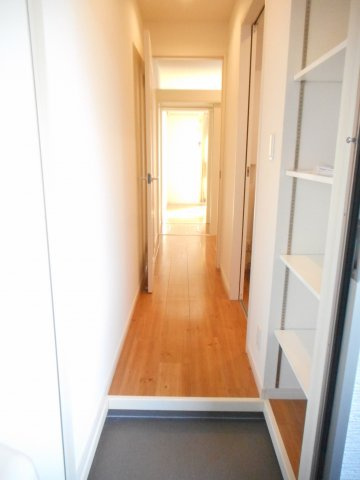 リシェルの玄関