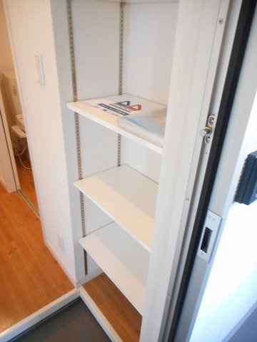 リシェルの玄関