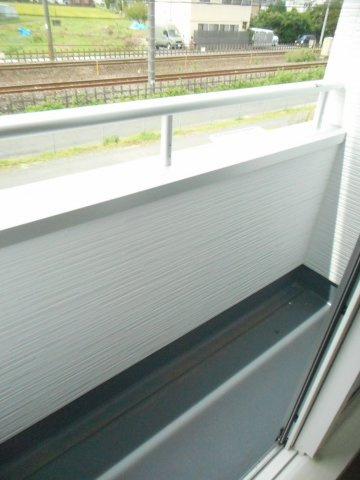 ラピードのバルコニー