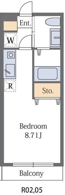 ラピードの間取り