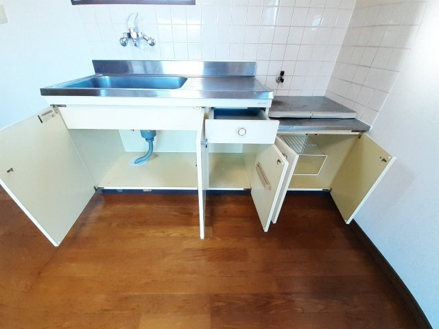 ラトゥールフジタのキッチン
