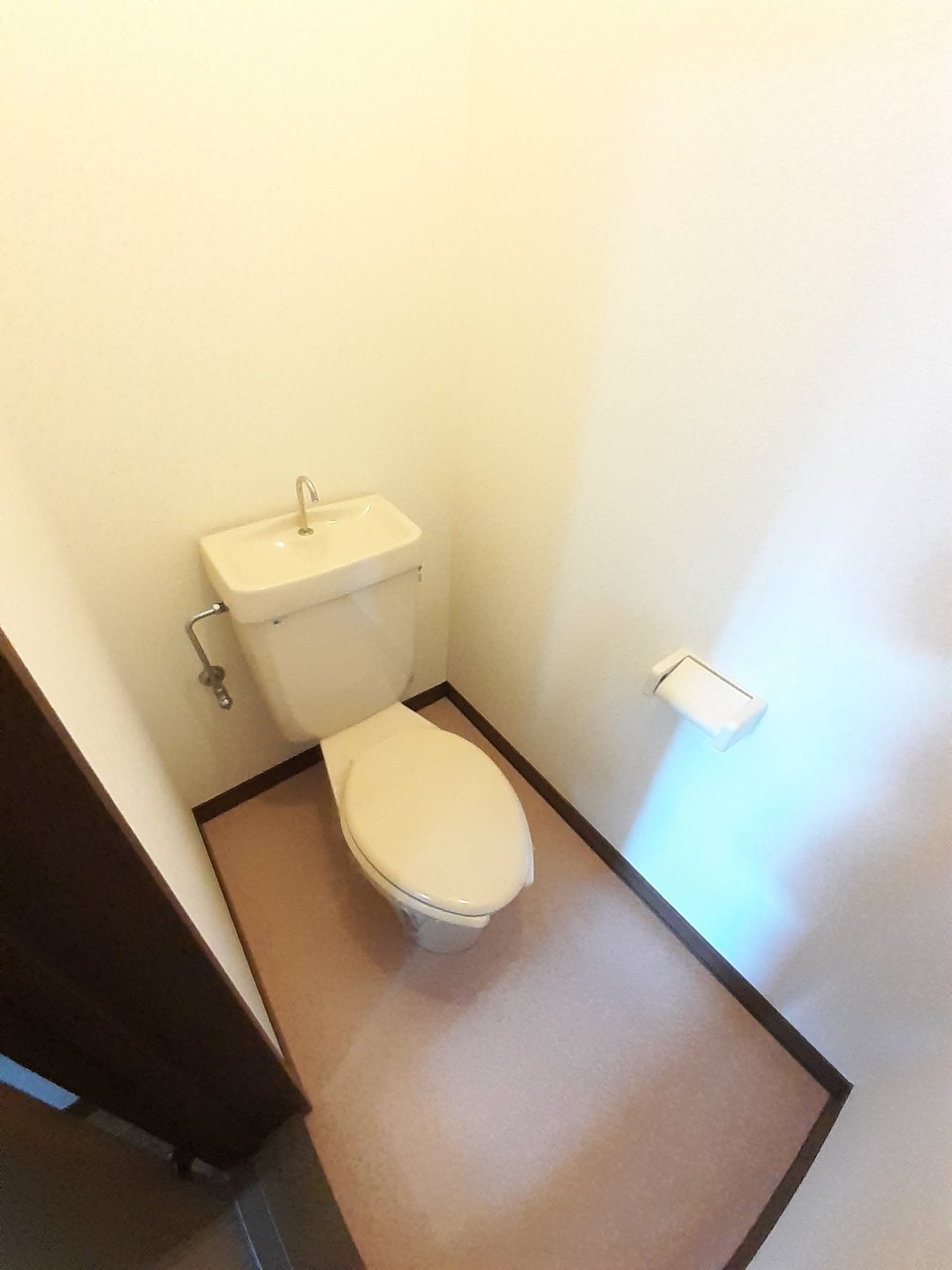 ラトゥールフジタのトイレ