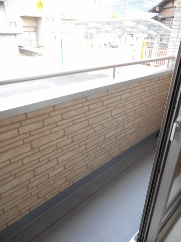 ラスターチカのバルコニー