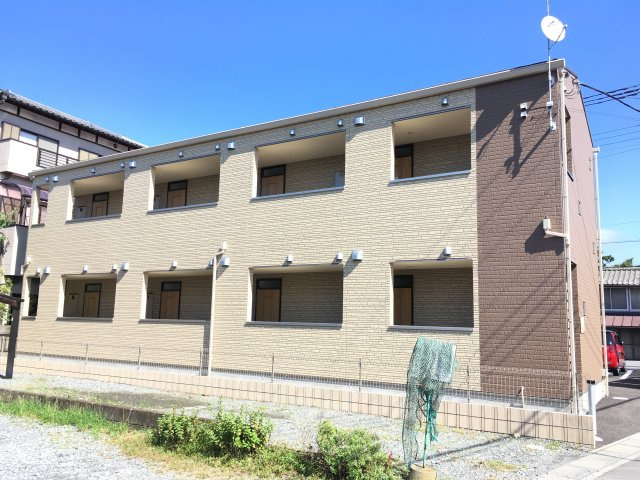 ラスターチカの外観